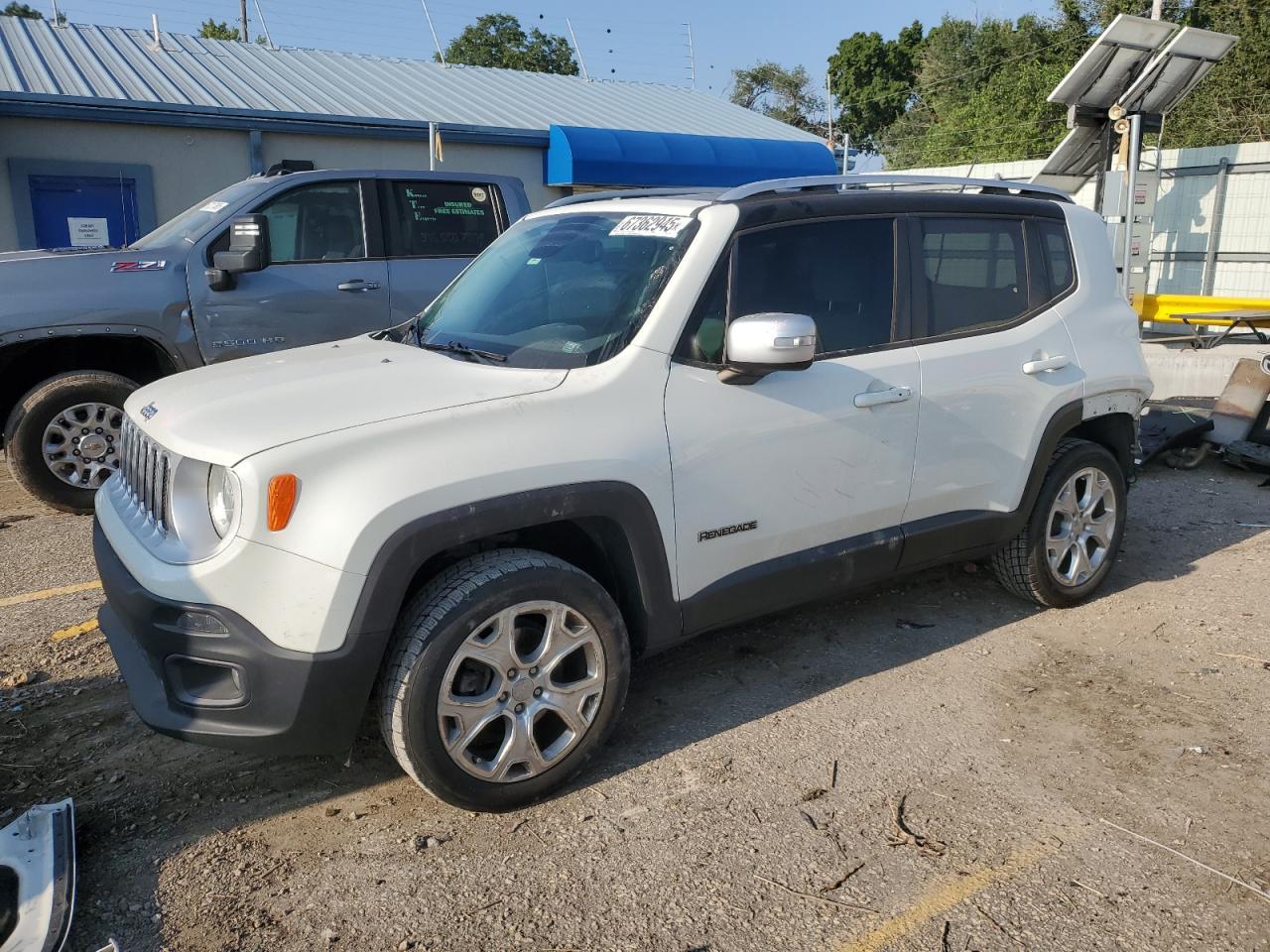 2016 Jeep Renegade, Limited